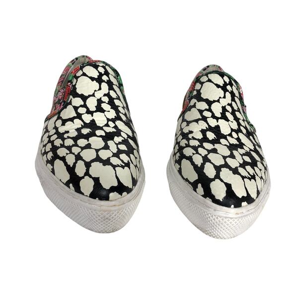 Coach Floral Animal Print Sneaker C103 Limited Edition, 6.5, Loafers Mob Wife - Picture 9 of 15